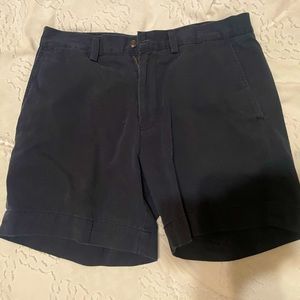 Ralph Lauren 6 inch navy blue shorts
